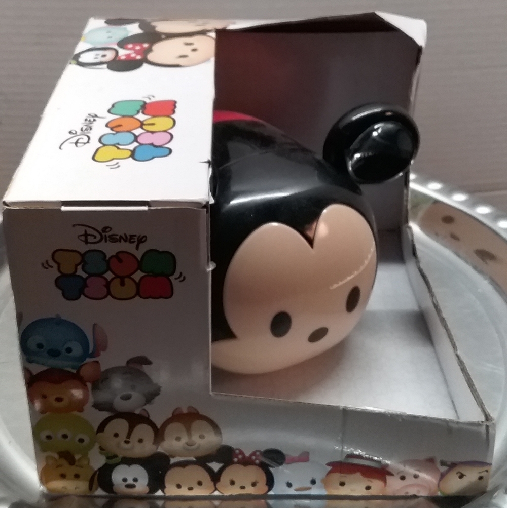 Disney Tsum Tsum Mickey Mouse Light Up Alarm Clock In Box Never Used